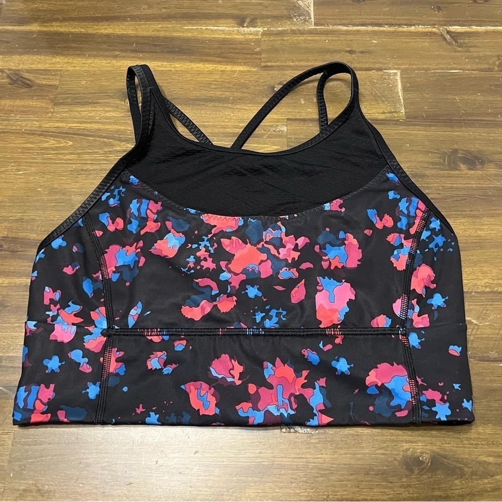 Lululemon Clip-In Long Line Bra